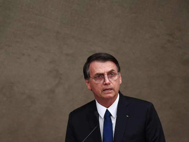 Bolsonaro promete gobernar, sin prejuicio de sexo, raza o religión
