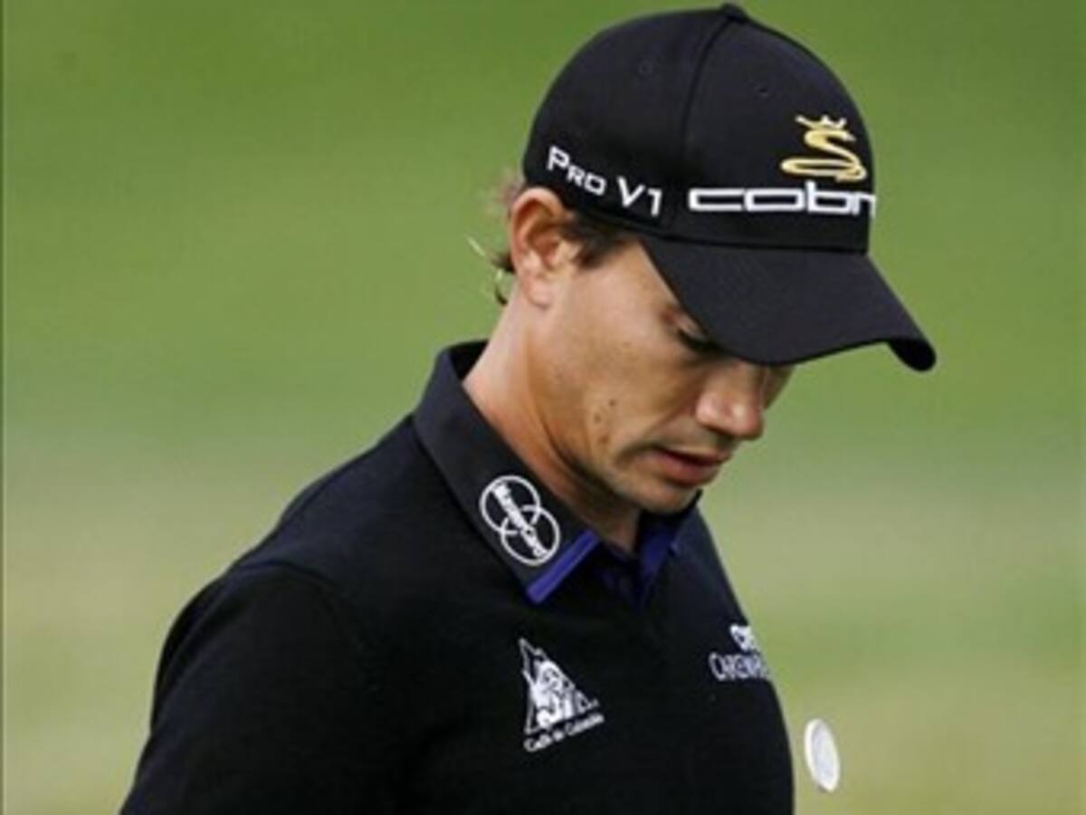 Camilo Villegas de discreto debut en el Abierto de Golf de Canadá