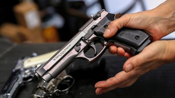 Porte de armas. / Foto: Referencia.