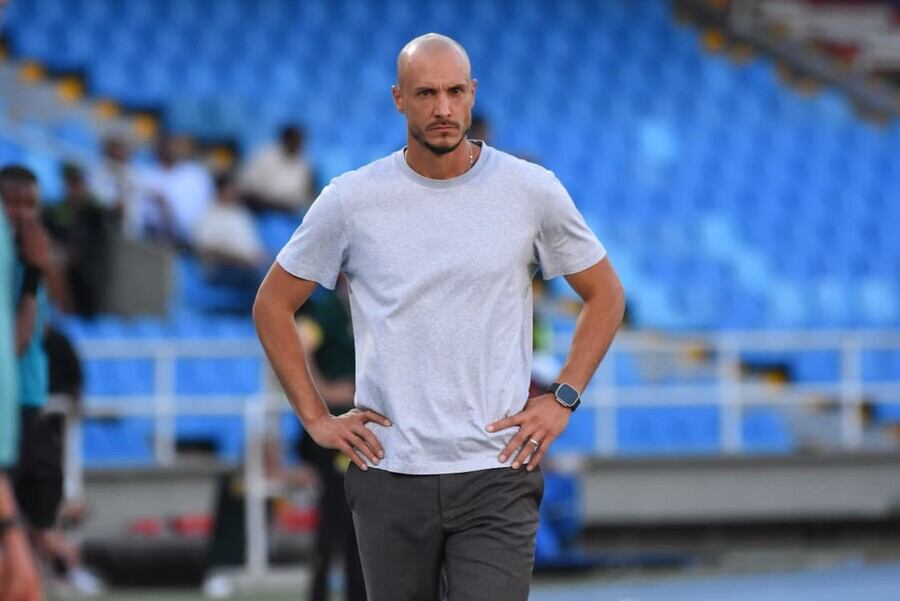 David González, técnico del América / Colprensa