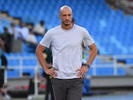 David González, técnico del América / Colprensa