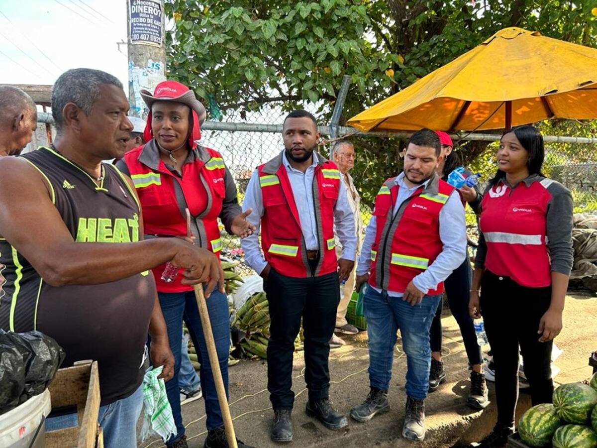 Entidades y prestadores de aseo se unieron en gran jornada de limpieza por Cartagena
