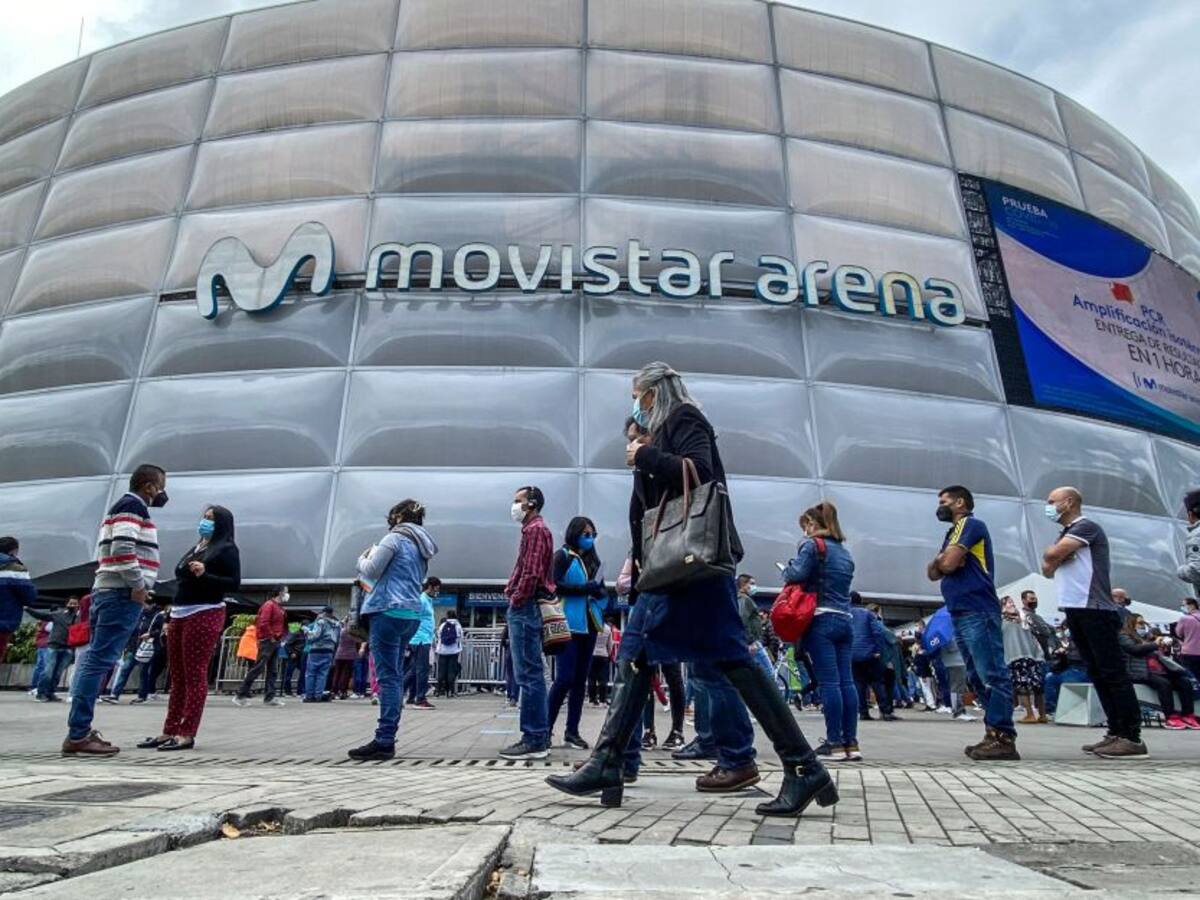 Vacunas de EE.UU. para Colombia llegan este miércoles a Bogotá