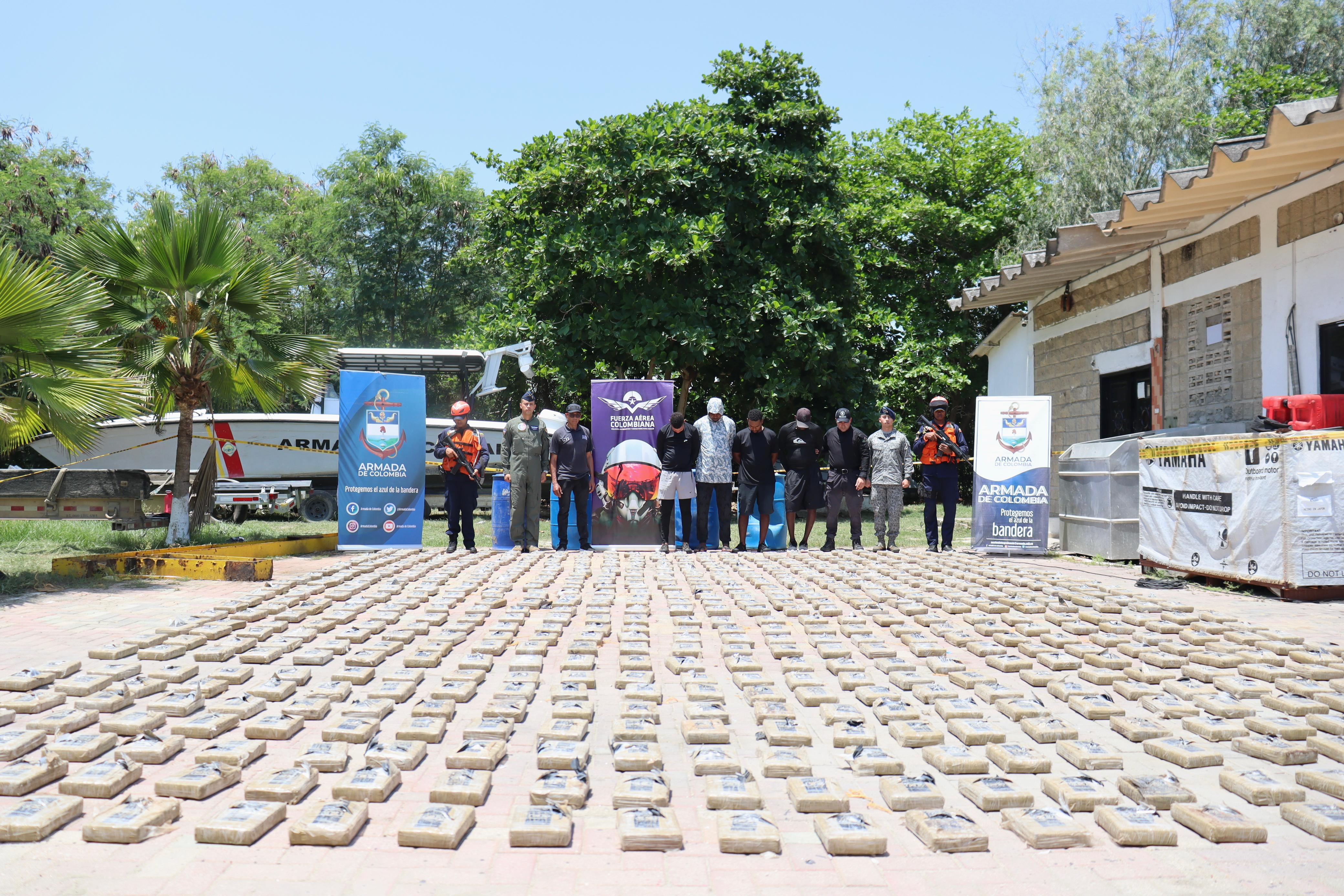 Cortesía Fuerza Aérea de Colombia