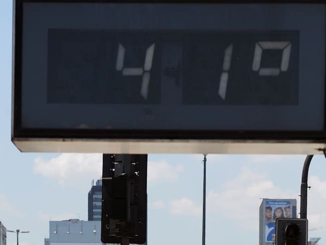 París bate su récord de temperatura con 41 °C