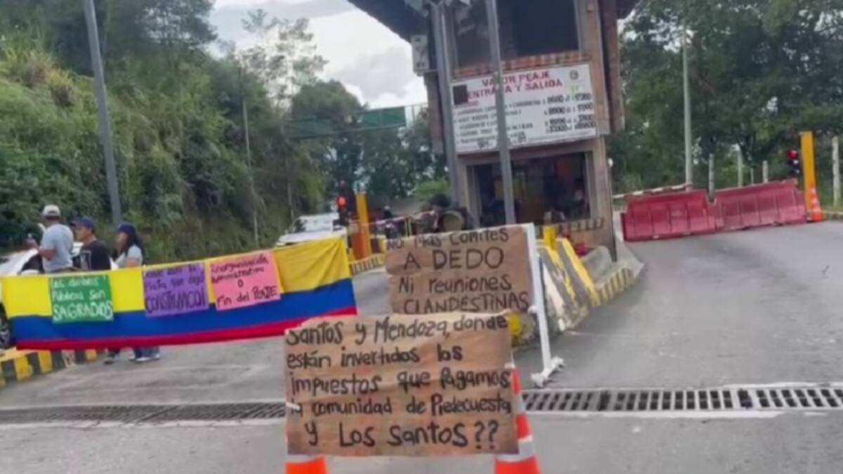 Oscar Andrés Villareal, vocero de la comunidad de Los Santos