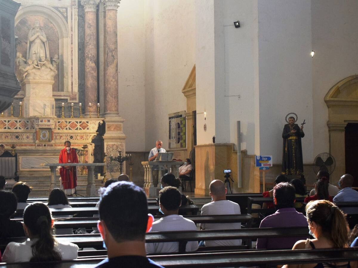 Programación de Semana Santa 2023 en el Santuario de San Pedro Claver
