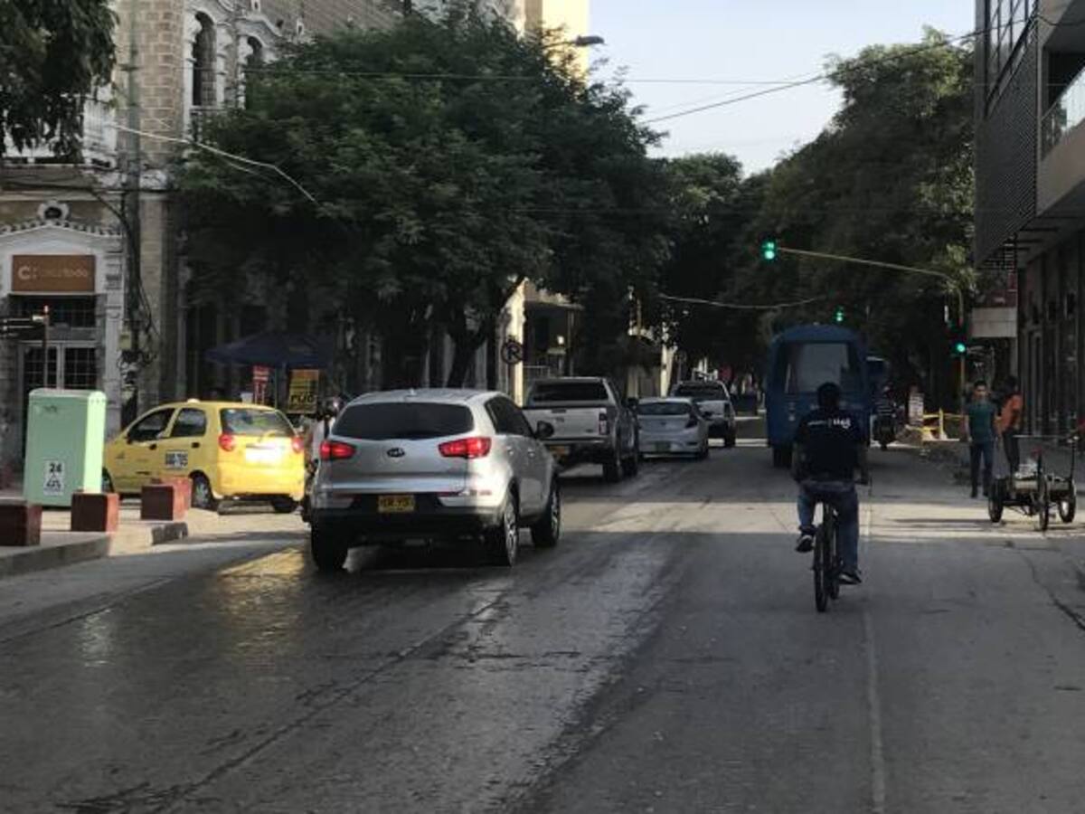 En Santa Marta no aplica el día sin carro