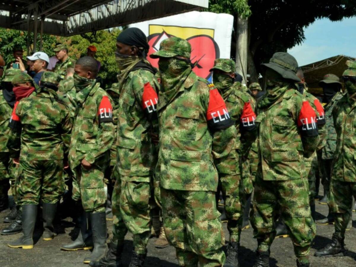Asesinando soldados llega el ELN a sus 52 años