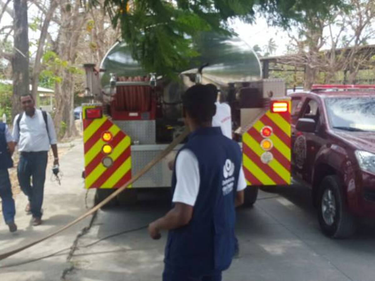 Neiva sin agua durante 48 horas
