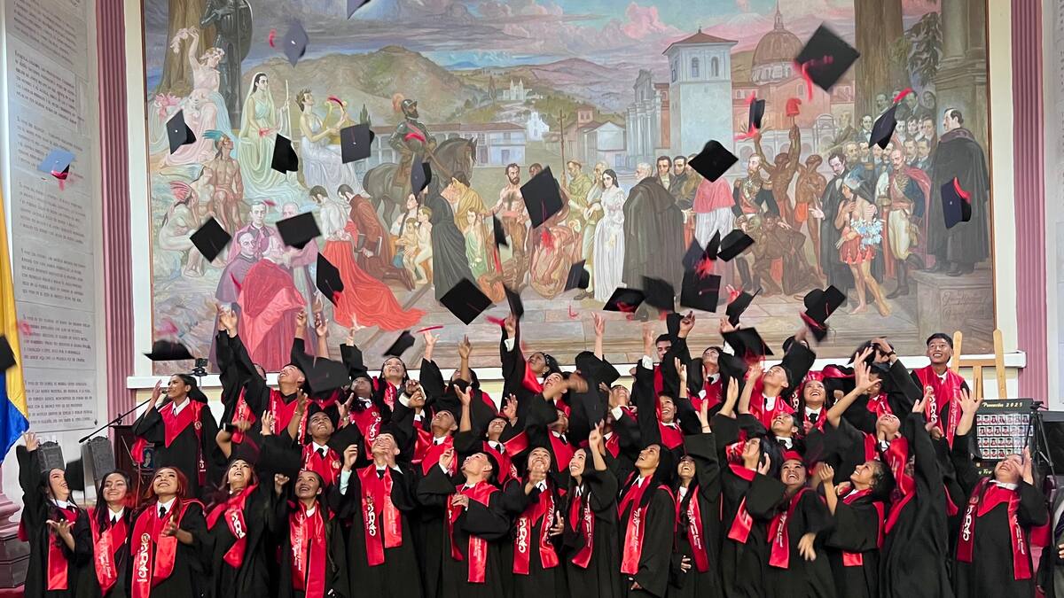 Smurfit Westrock gradúa bachilleres en zona rural del Cauca y Valle del Cauca