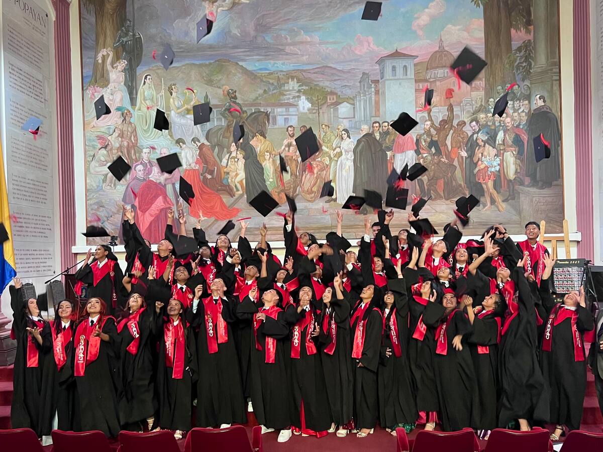 Smurfit Westrock gradúa bachilleres en zona rural del Cauca y Valle del Cauca
