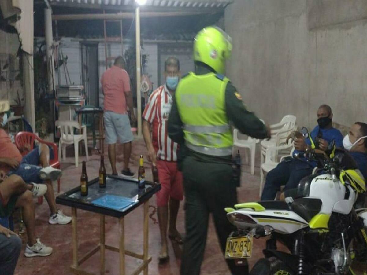Fin de semana de toque de queda y ley seca en municipios y Barranquilla