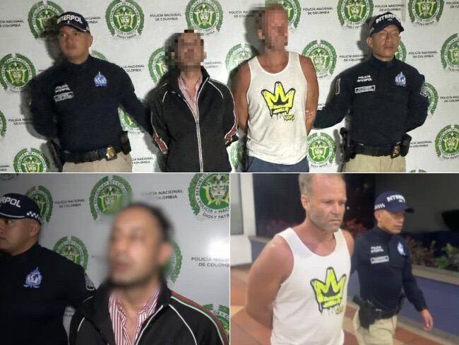 Capturado alias ‘El Profesor’ junto a su hombre de confianza.