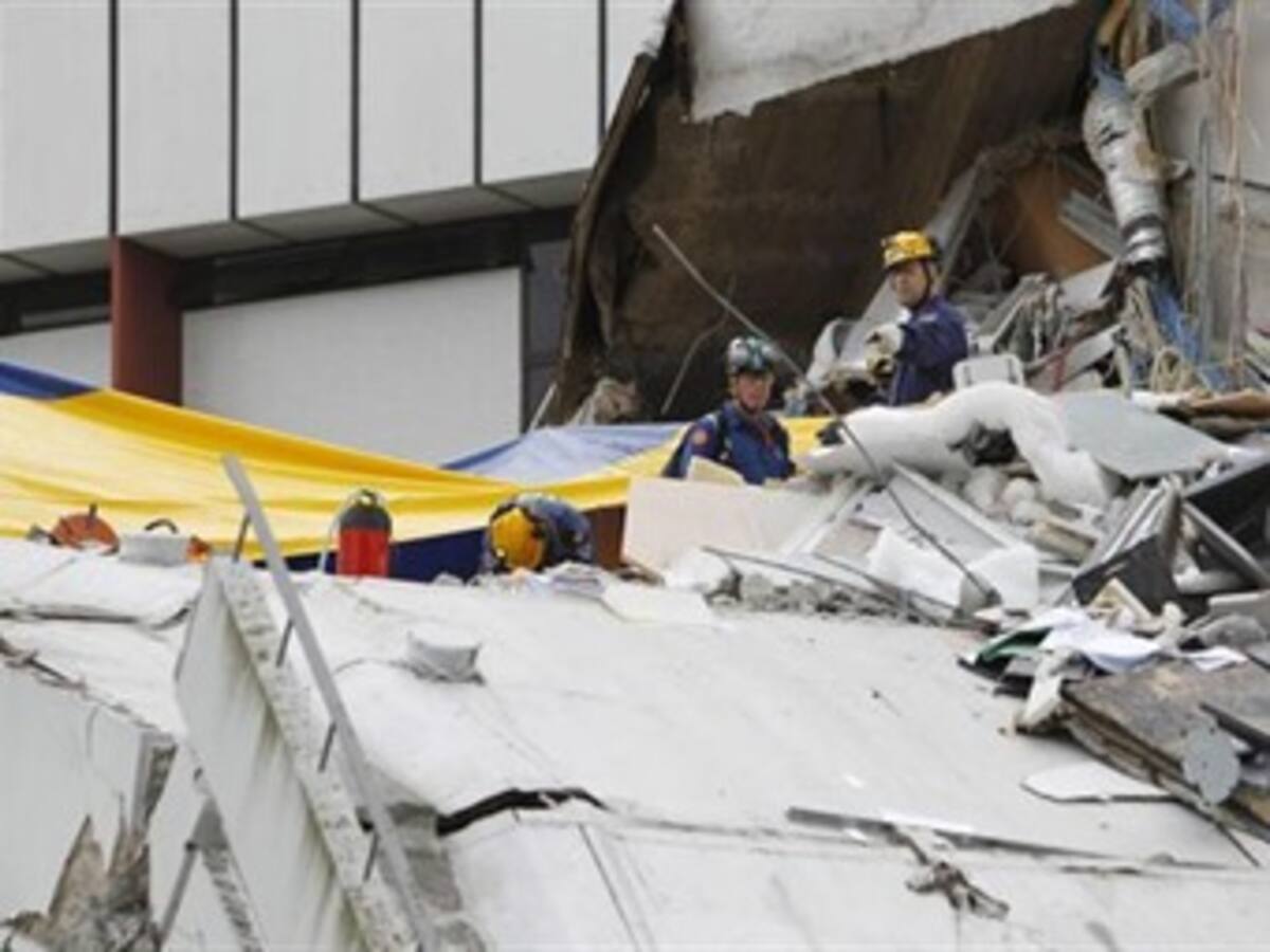 Desaparecidos en Christchurch deben ser más de 300: sobreviviente colombiano