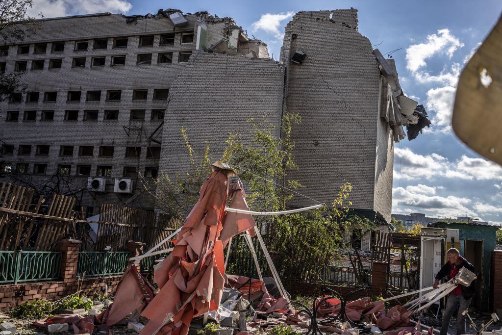 DNIPRO, UKRAINE -  (Photo by Jose Colon/Anadolu Agency via Getty Images)