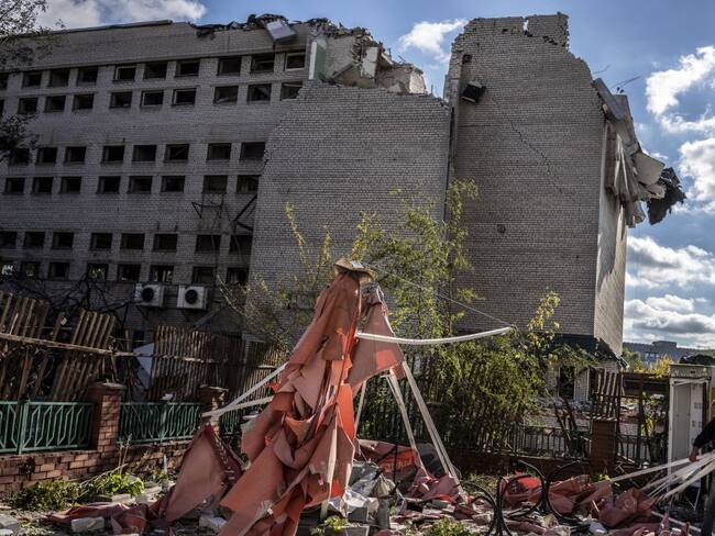 DNIPRO, UKRAINE - (Photo by Jose Colon/Anadolu Agency via Getty Images)