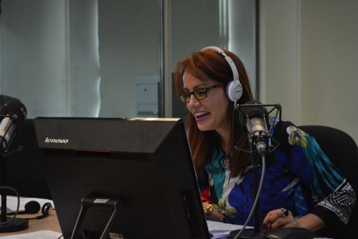El ídolo de la radio se despide de La Luciérnaga pero continúa con sus comentarios deportivos en El Pulso del Fútbol. #GraciasPelaez