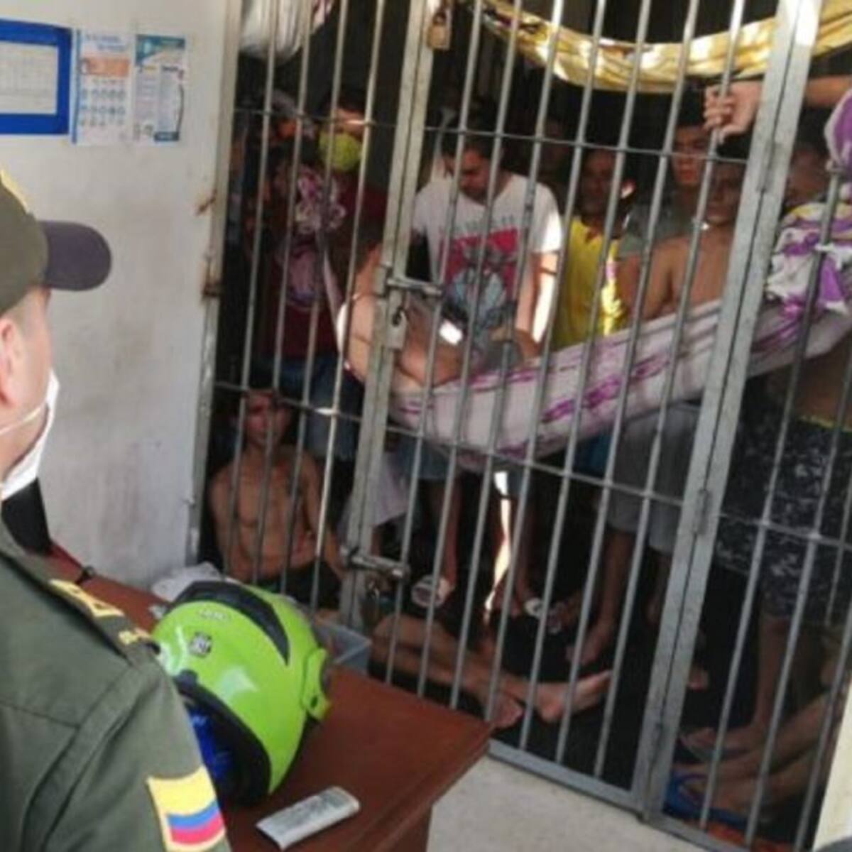 Defensores de DD.HH alertan por el hacinamiento en estaciones policía