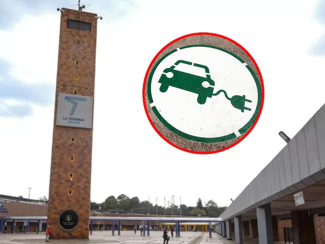 Vehículos eléctricos tendrán parqueo gratis en la Terminal de Transporte de Bogotá