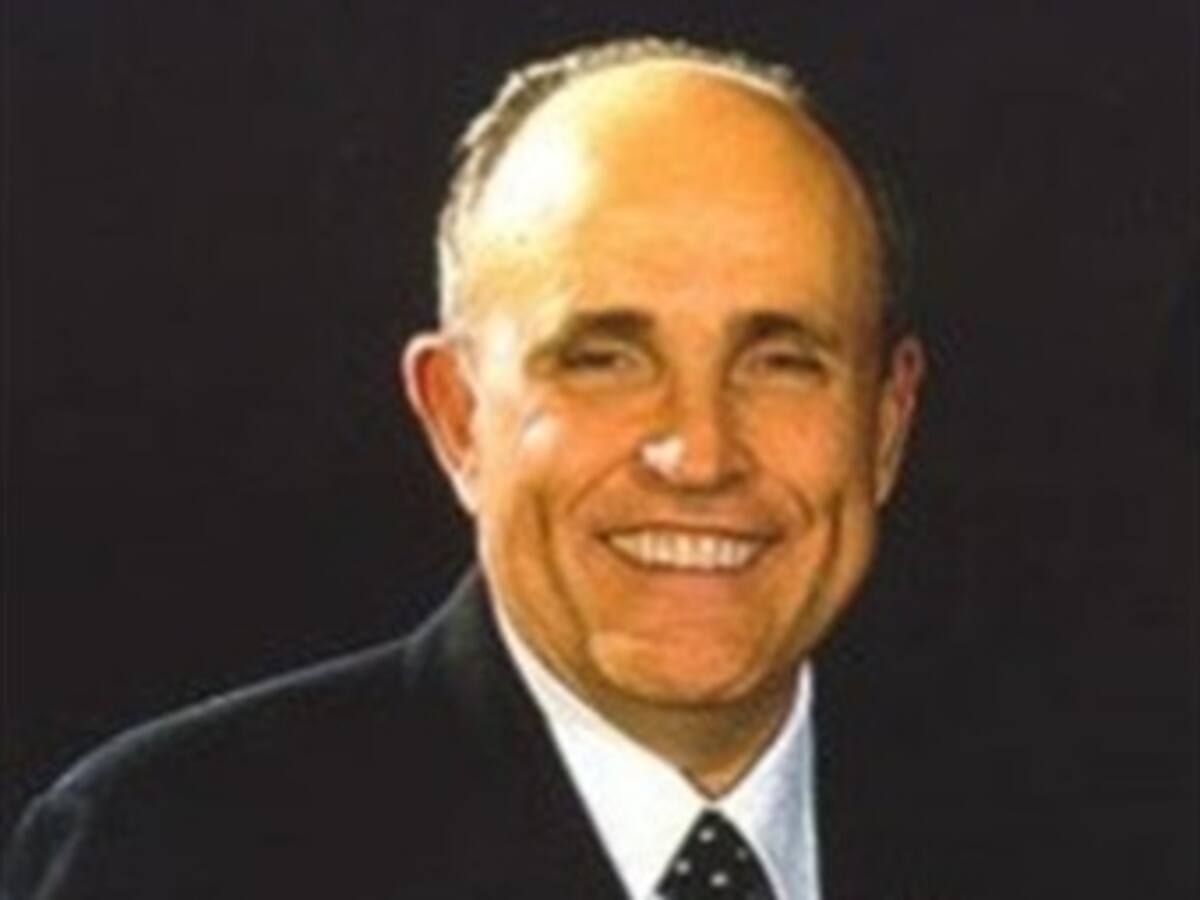 Colombia es exitosa en la lucha contra la delincuencia en las ciudades: Rudolph Giuliani