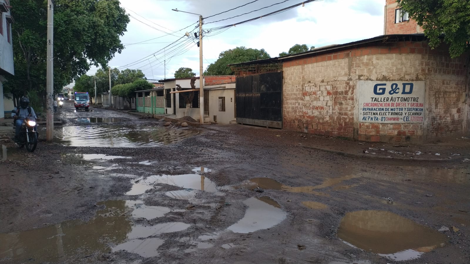 En Chapinero la comunidad solicita soluciones inmediatas