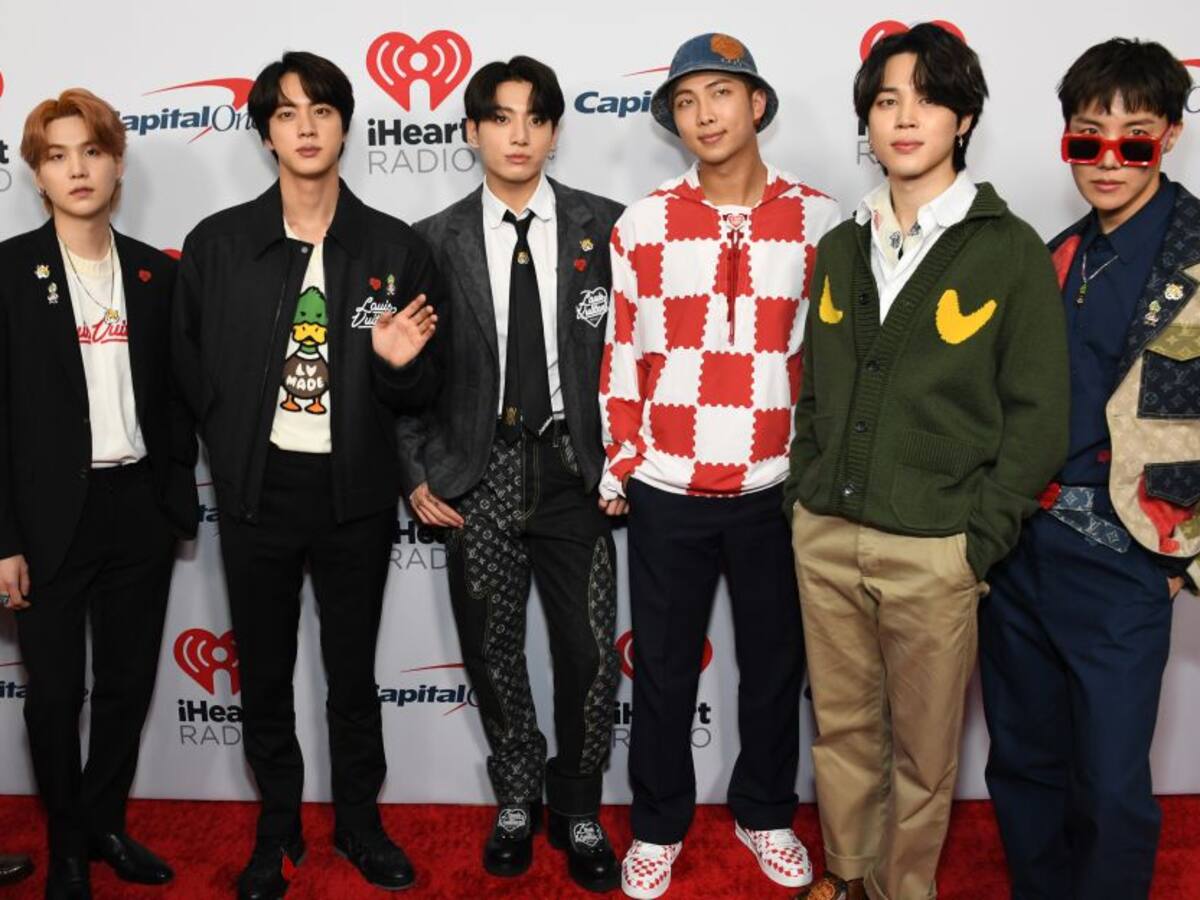 ¿J Balvin se copia de BTS?