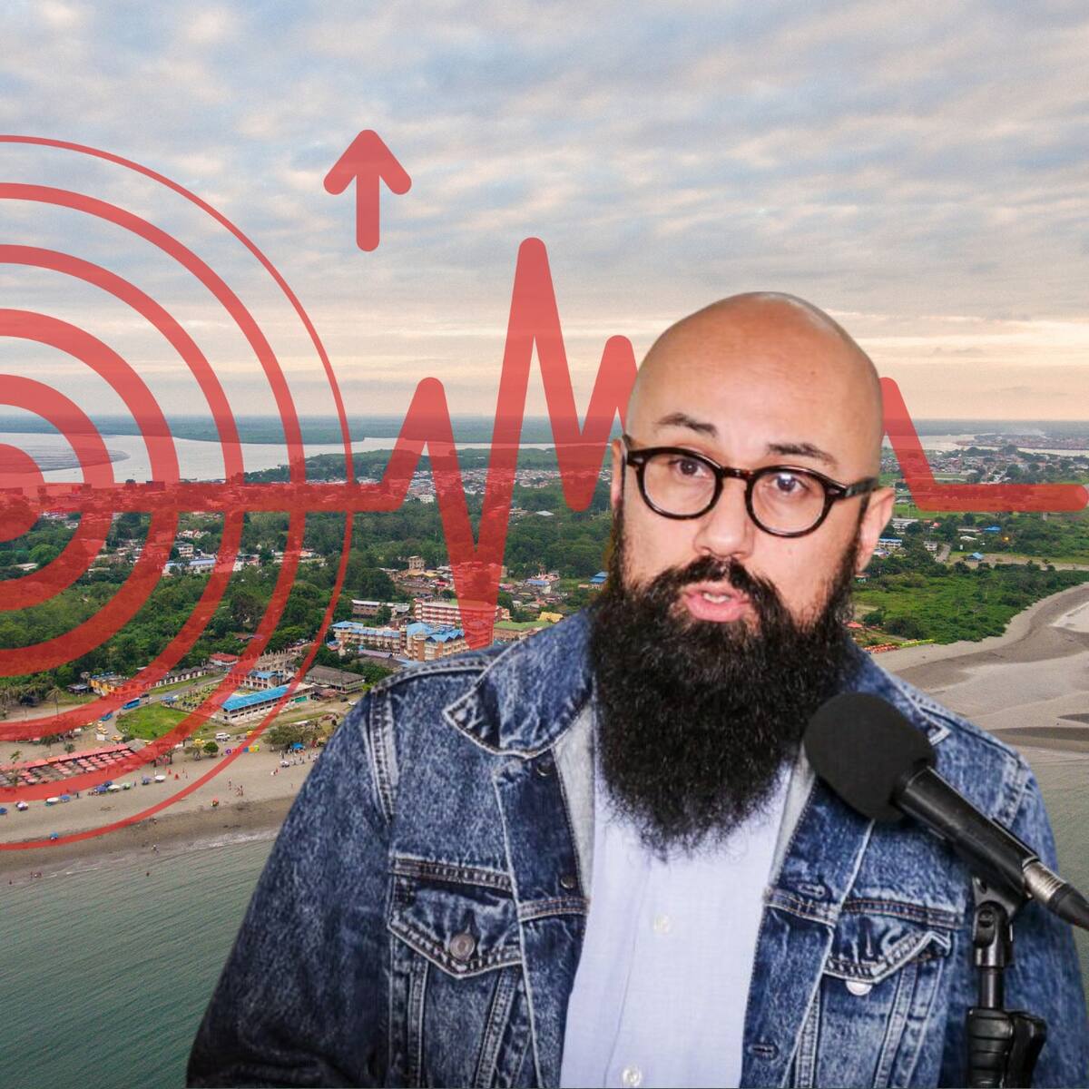 Alerta de tsunami en pacífico colombiano: UNGRD hace llamado a la calma y no caer en desinformación