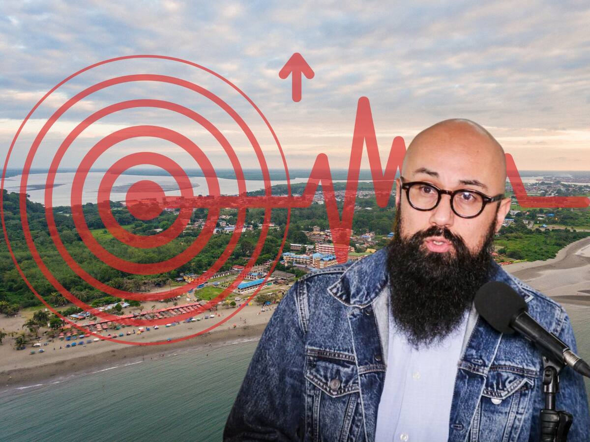 Alerta de tsunami en pacífico colombiano: UNGRD hace llamado a la calma y no caer en desinformación