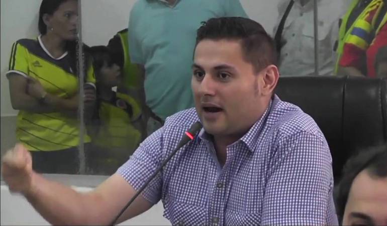 Leonardo Jacome concejal de Cúcuta