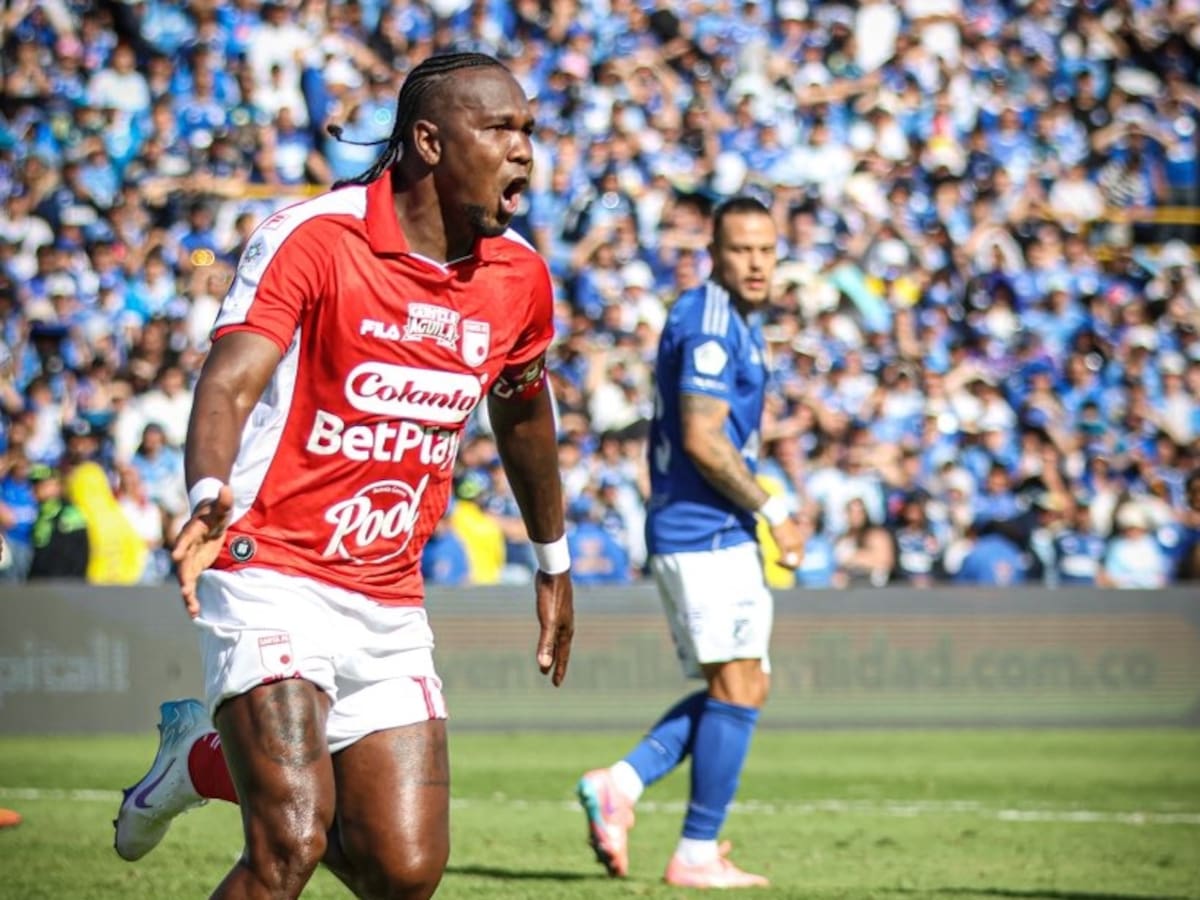 Clásico capitalino sin brillo: Millonarios y Santa Fe empatan en un final agitado