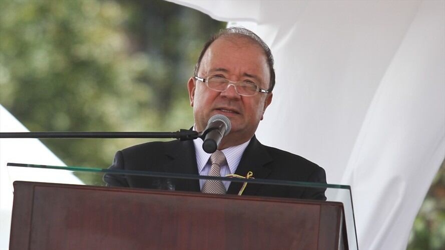 Luis Carlos Villegas, ministro de Defensa. Foto: Colprensa