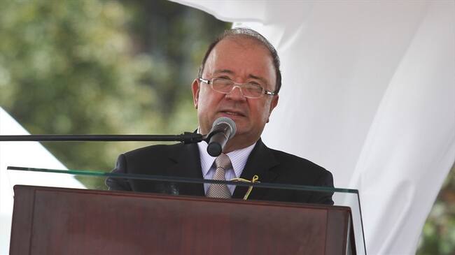 Luis Carlos Villegas, ministro de Defensa. Foto: Colprensa