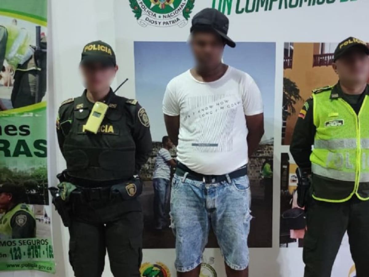 Cayó ‘Héctor’ por presunto robo de cadena de oro a una turista en Cartagena