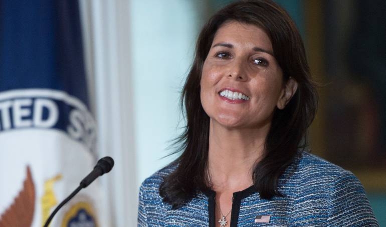 Nikki Haley