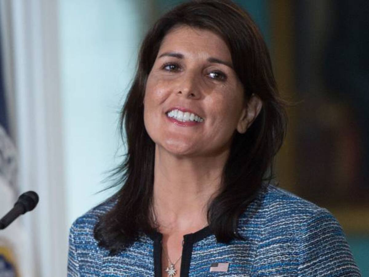 Embajadora de EE.UU. en la ONU visitará frontera entre Colombia y Venezuela