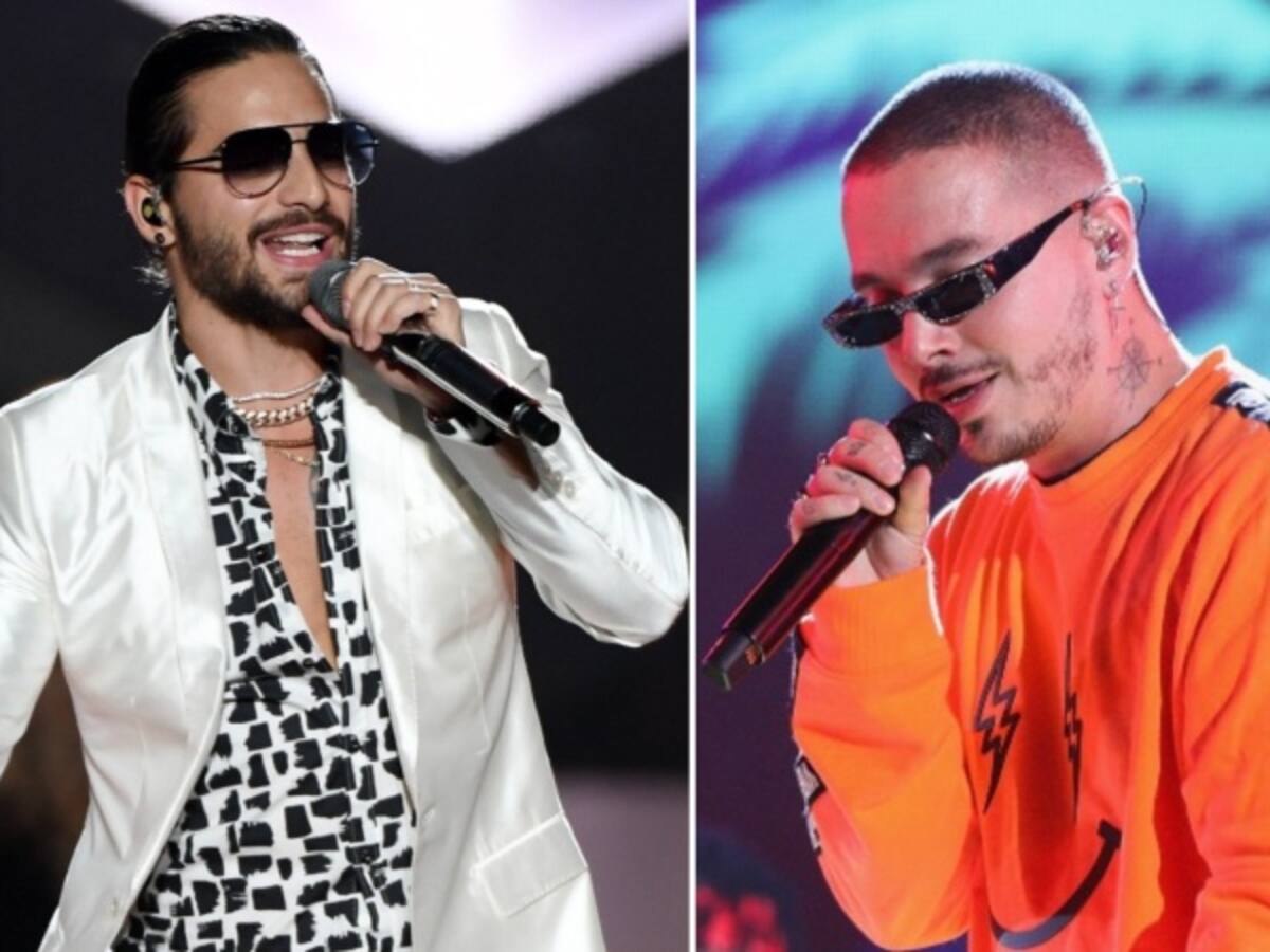 ¡Con más flow que nunca! J Balvin y Maluma juntos