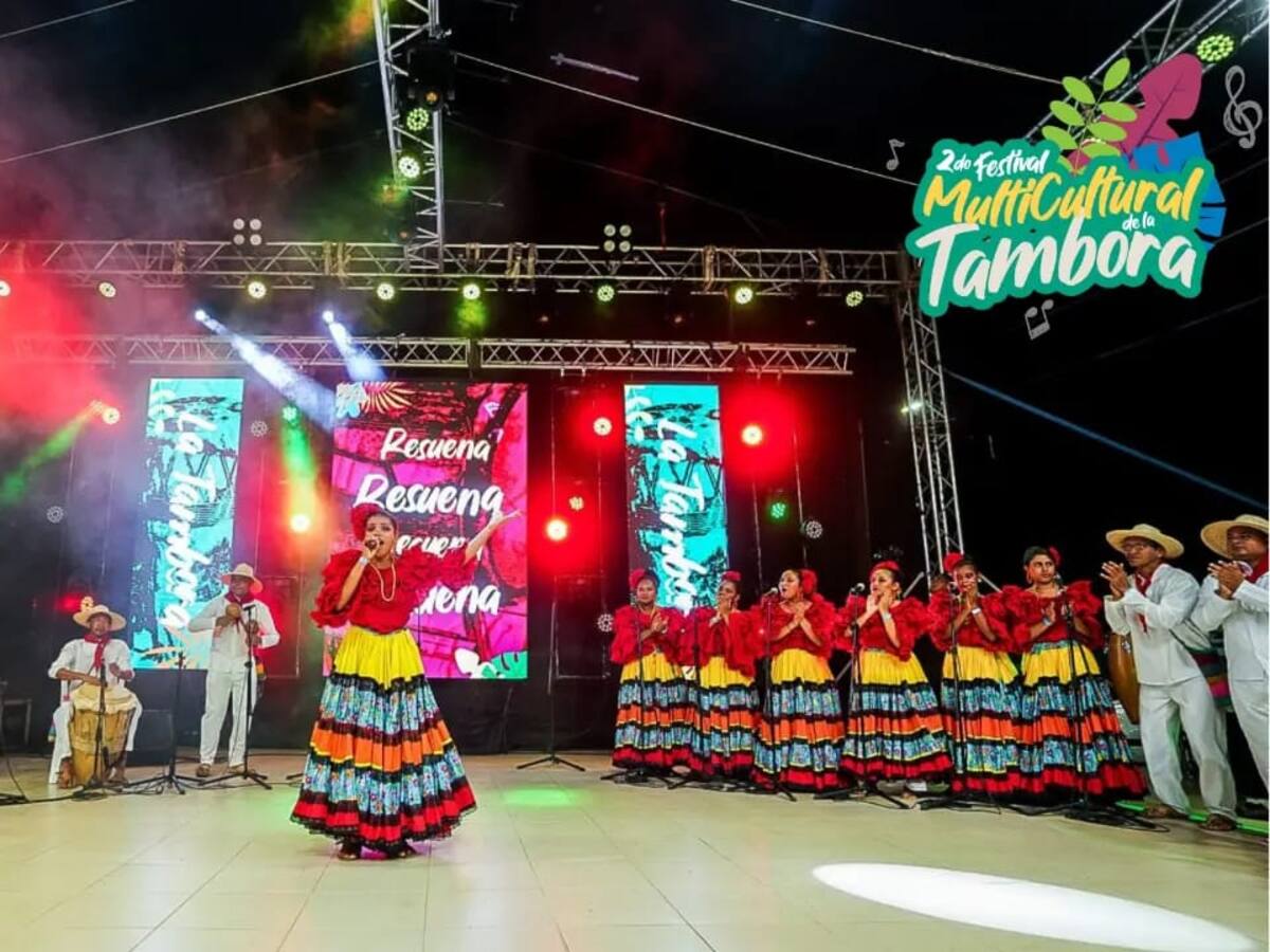 II Festival Multicultural de la Tambora en Barranco de Loba- Bolívar