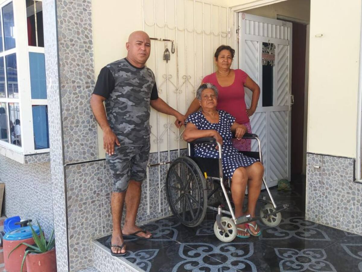 Solicitan a EPS atención a adulto mayor para realización de una cirugía