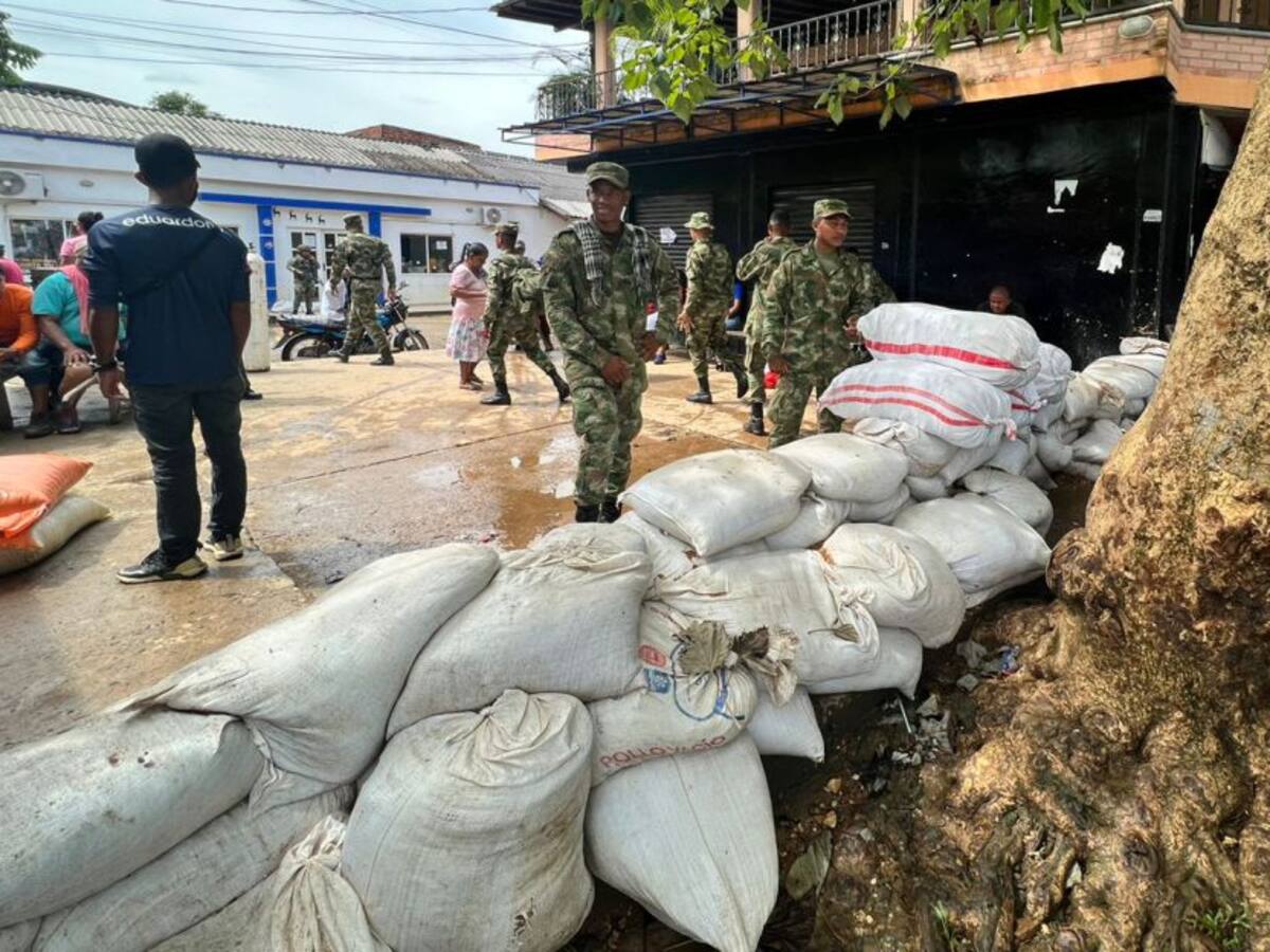En El Bagre hay alerta roja por inundaciones