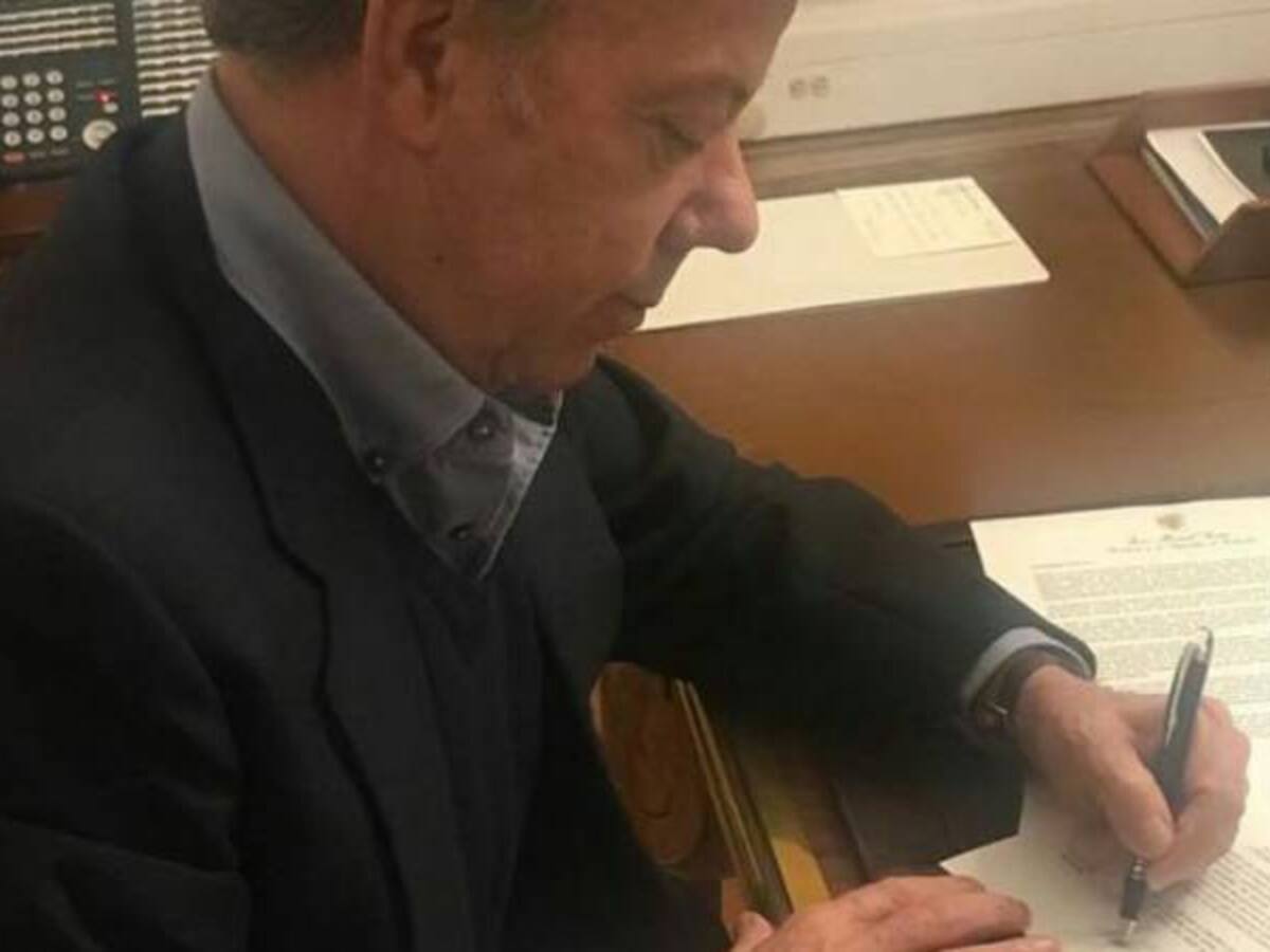 "No tengo influencia en esta campaña, ni influiré", Santos a su sucesor