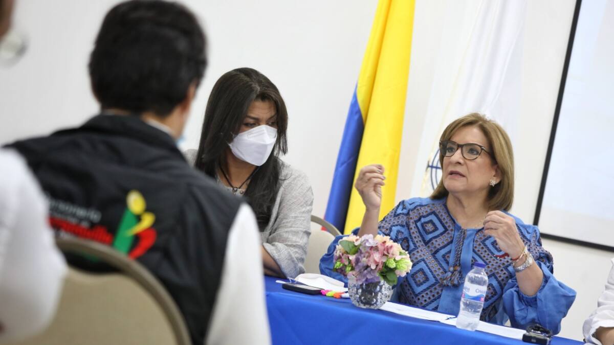 Procuradora Cabello se pronuncia sobre supuesto chat de Laureano Acuña