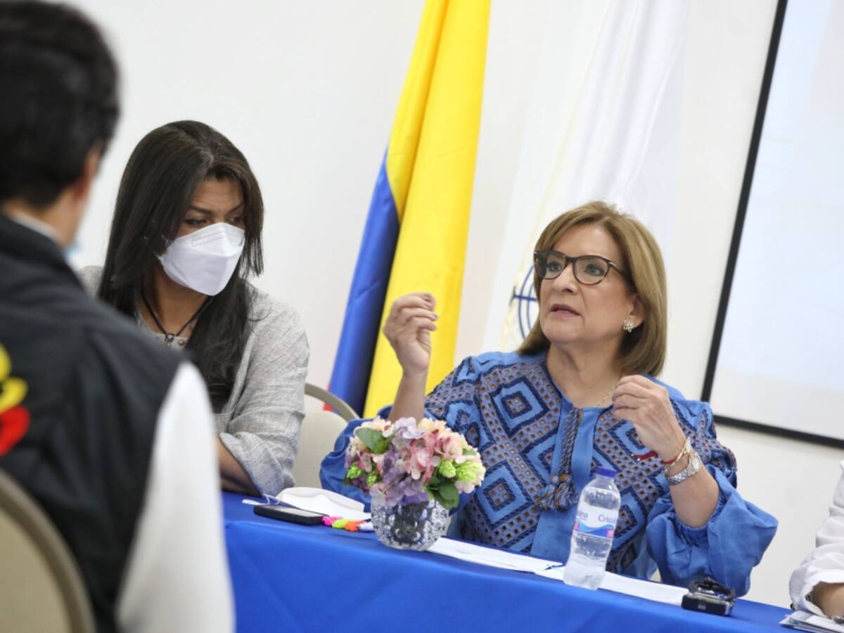 Procuradora Cabello se pronuncia sobre supuesto chat de Laureano Acuña