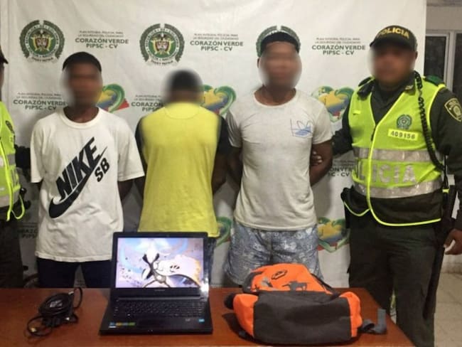 Policía captura a 15 personas por diferentes delitos en Cartagena