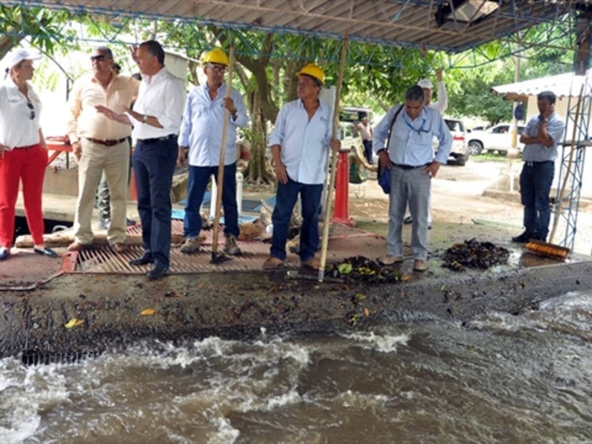 Buscan mejorar el servicio de agua en Valledupar