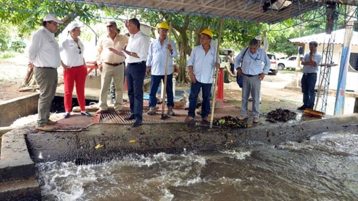 Buscan mejorar el servicio de agua en Valledupar