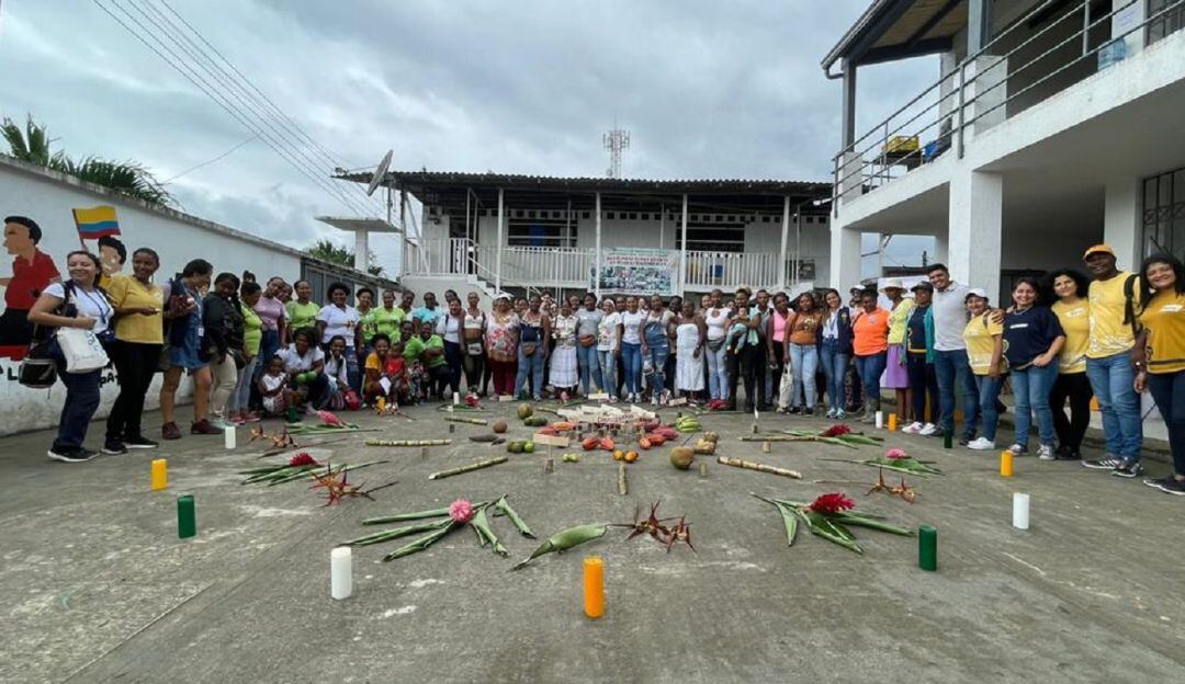 Vereda San Luis Robles, del Consejo Comunitario Rescate las Varas, en Tumaco