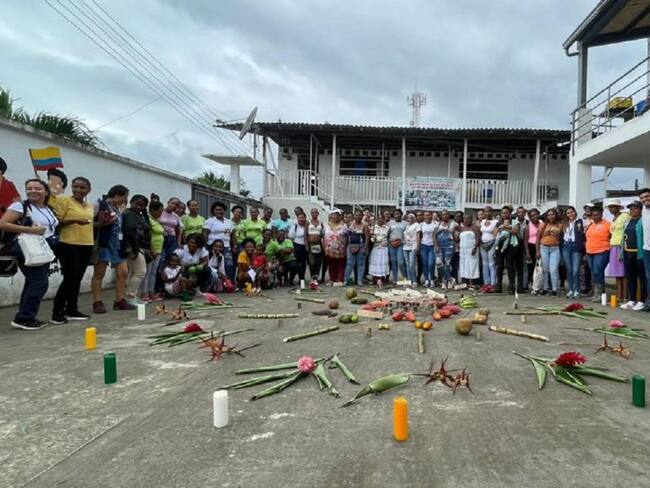 Vereda San Luis Robles, del Consejo Comunitario Rescate las Varas, en Tumaco