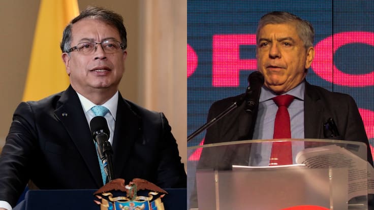 Presidente Petro pone en riesgo todo el sistema institucional del país: César Gaviria