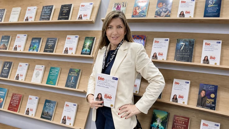 Gabriela García autora del libro Bienestar Integral Exponencial